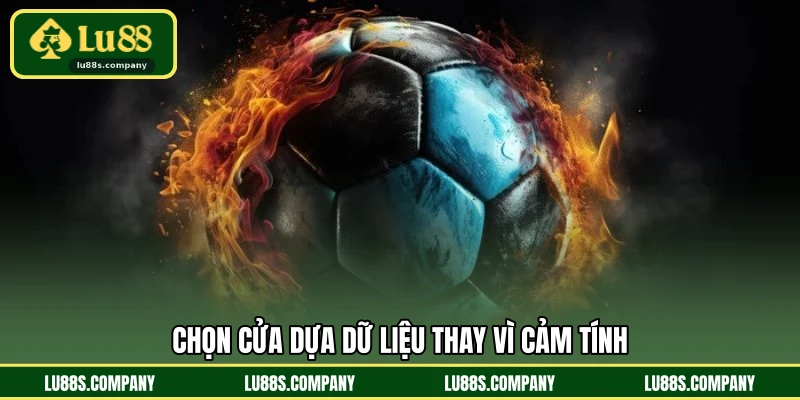 Chọn cửa dựa dữ liệu thay vì cảm tính