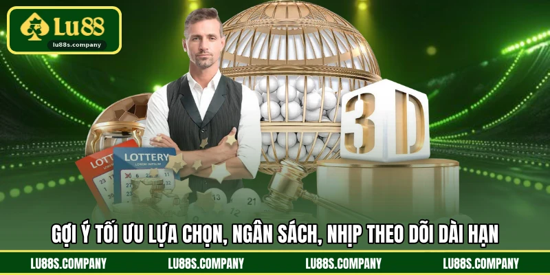 Gợi ý tối ưu lựa chọn, ngân sách, nhịp theo dõi dài hạn