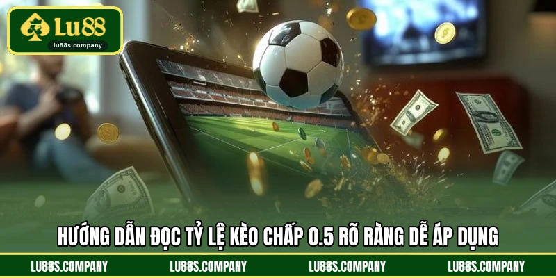 Hướng dẫn đọc tỷ lệ kèo chấp 0.5 rõ ràng dễ áp dụng